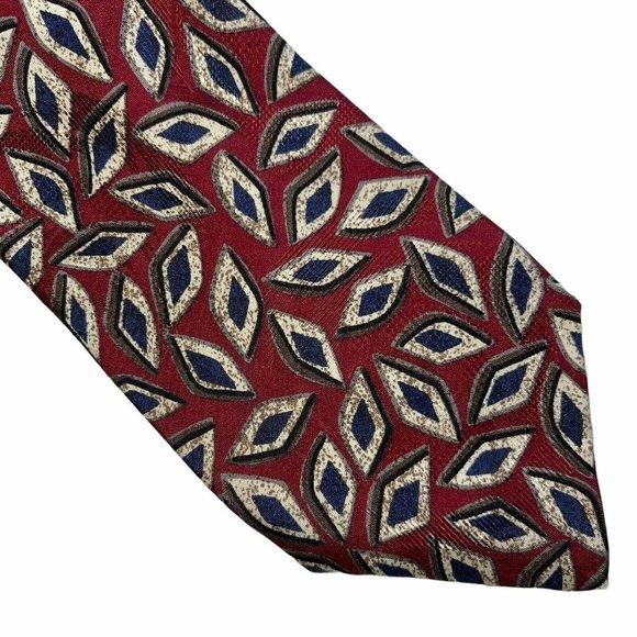 Robert Talbott Classic Pointed Italian Silk Tie - Picture 2 of 10